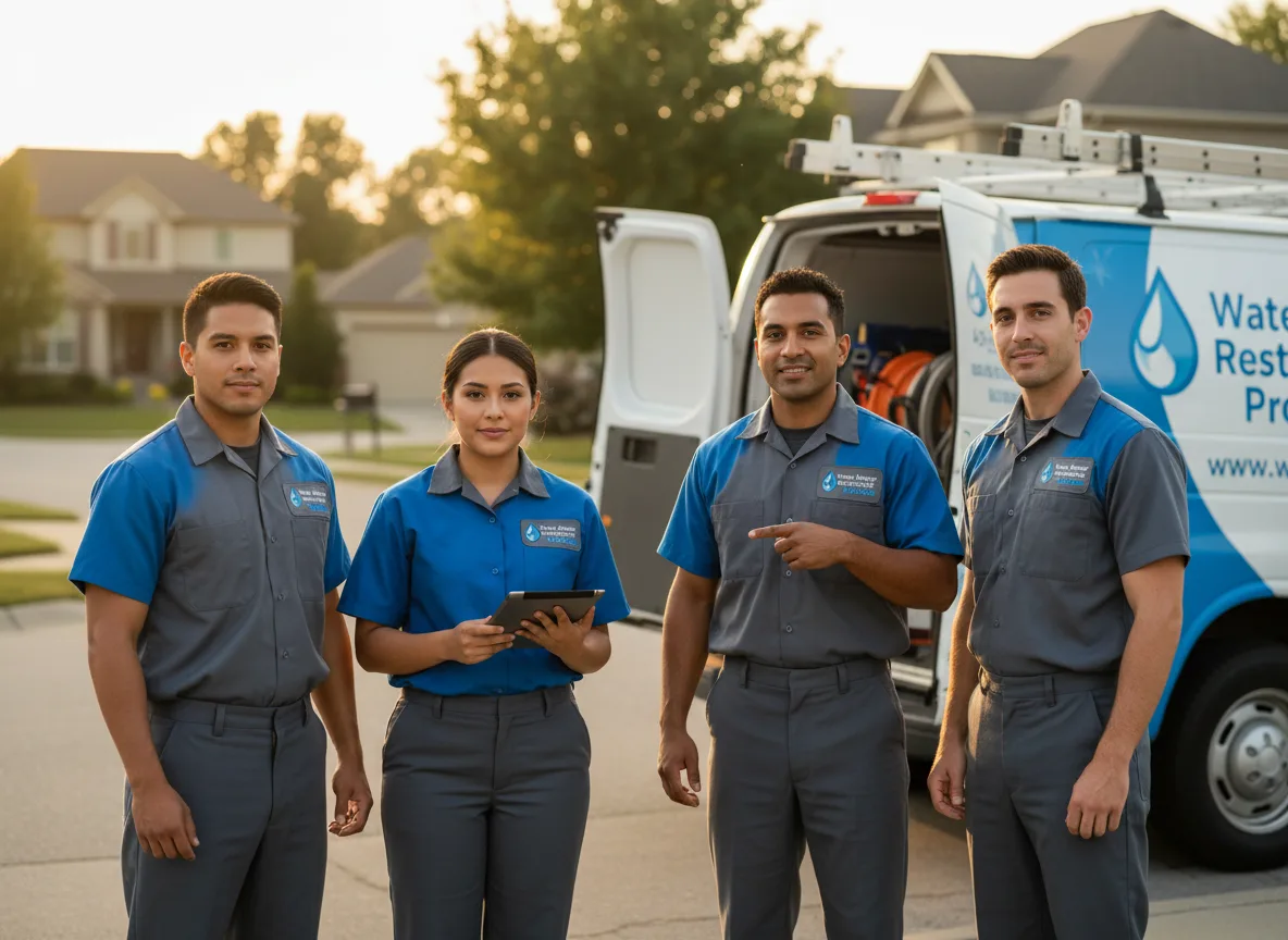 Flood Restoration company in Rushville, OH